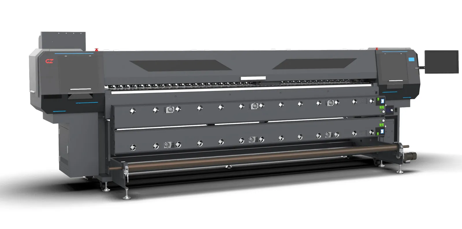 Eco-Solvent 3.2m roll printer ThunderJet 3208S