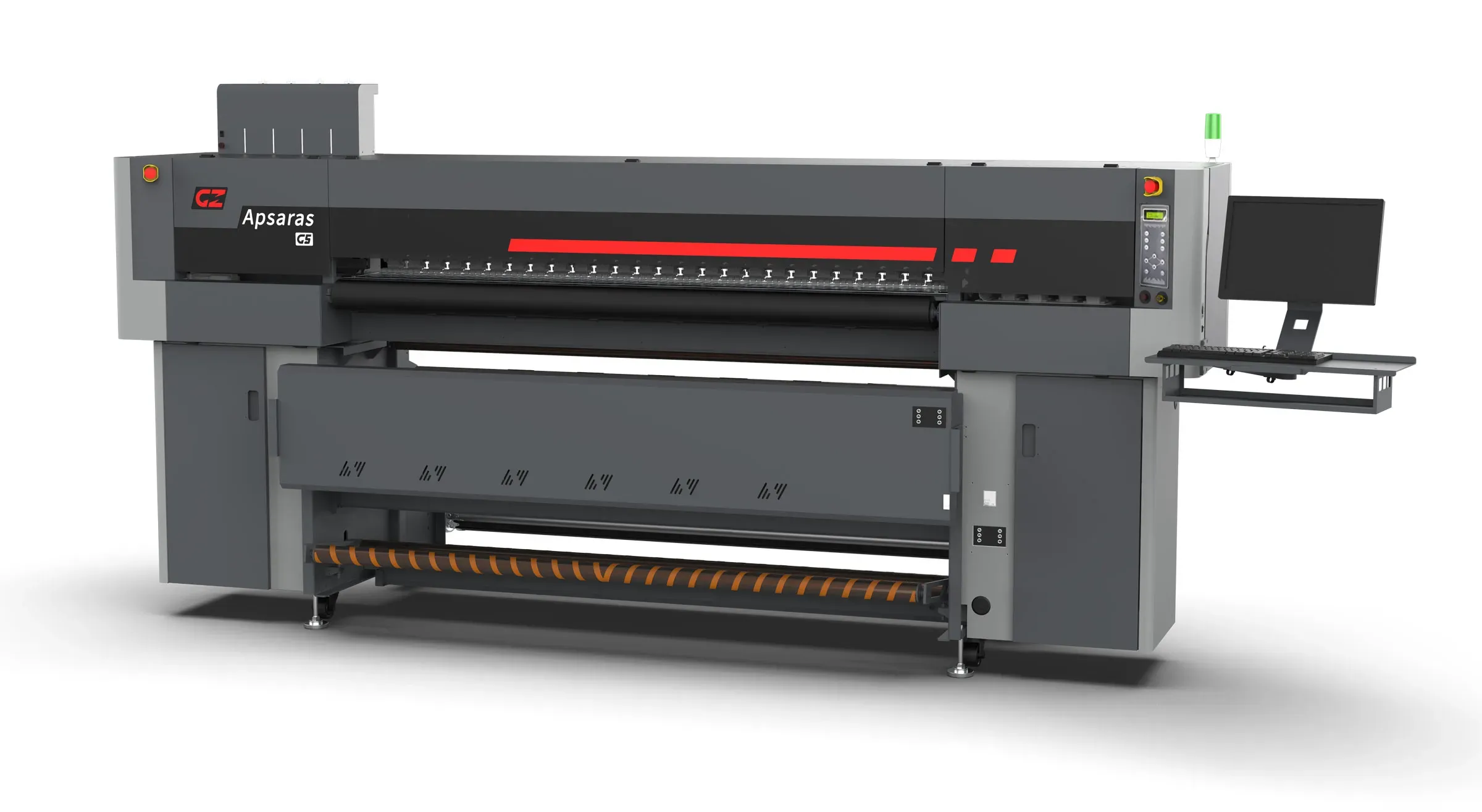 Imprimante à rouleau de sublimation de teinture 1,95 m - Apsaras G4