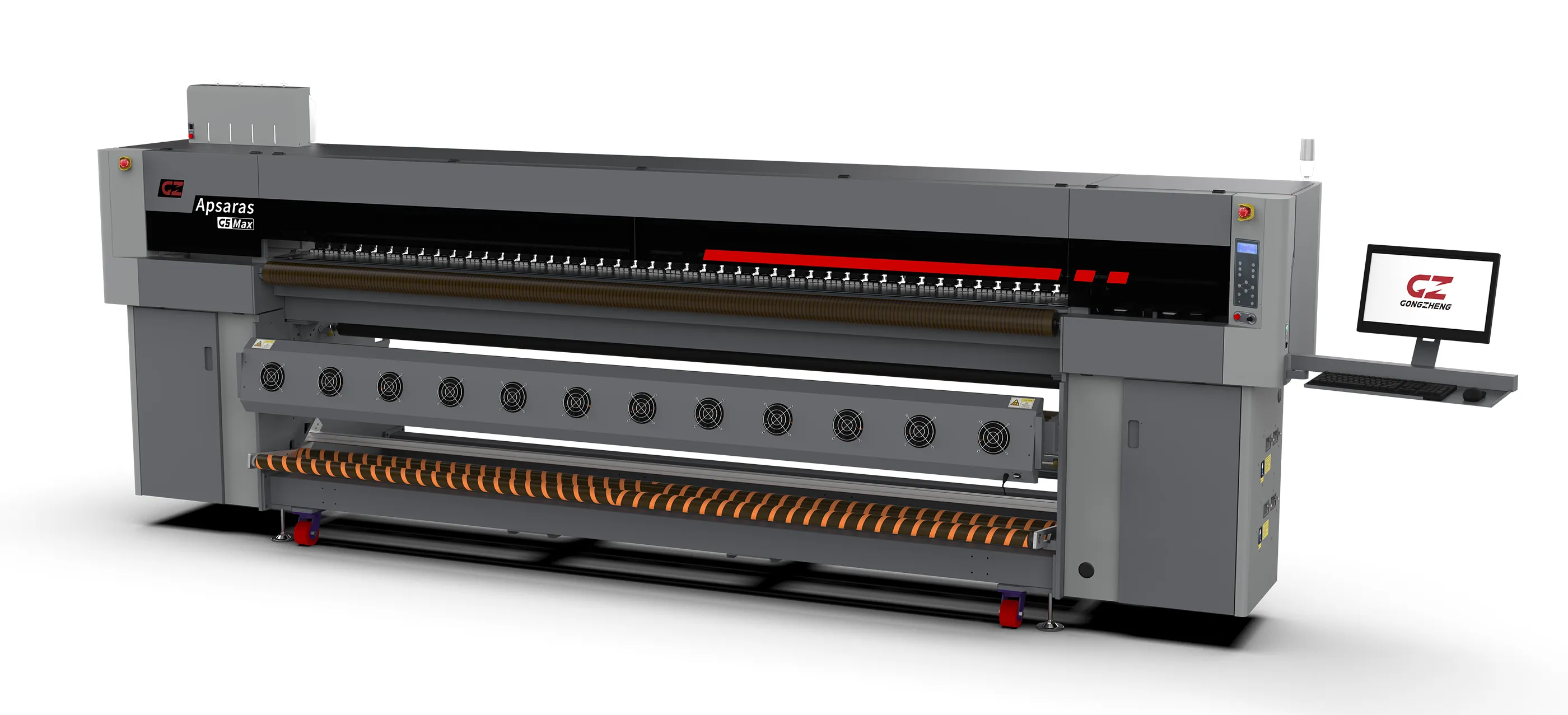 Imprimante à jet d'encre de sublimation de teinture haute vitesse 3,2 m G5 Max - NEUVE