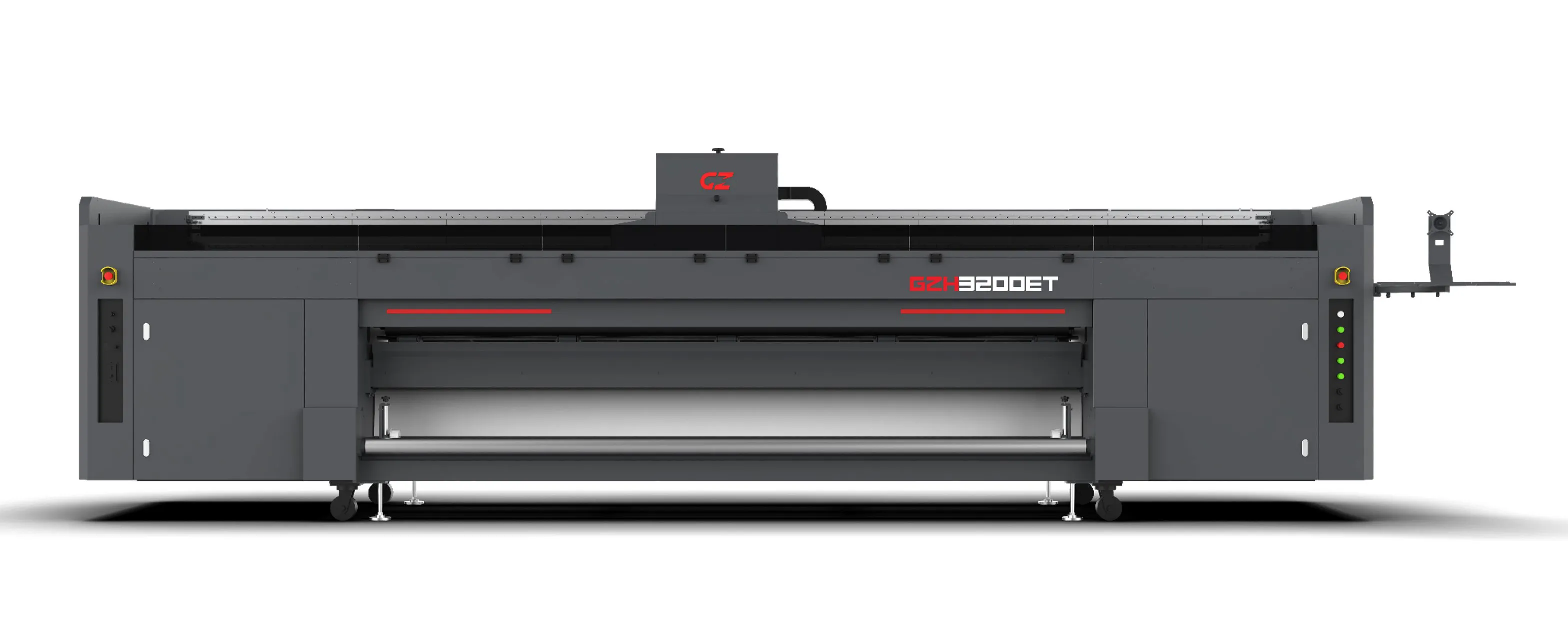 Hybrid UV LED 3.2m Inkjet Printer GZF3200ET - New Generation